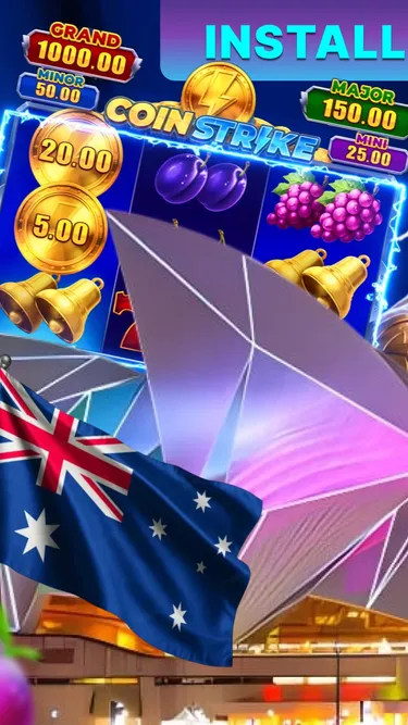 Outback Crown AU: Gold Vault 👑⚡ Screenshot